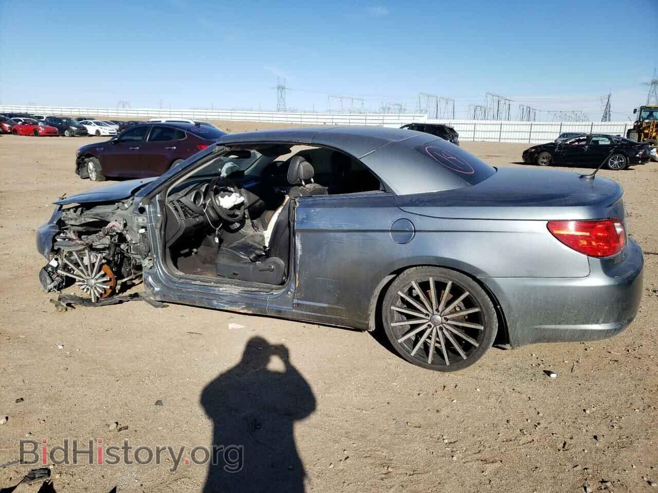 2010 CHRYSLER SEBRING - VIN: 1C3BC6EV9AN104499 - Фото 2