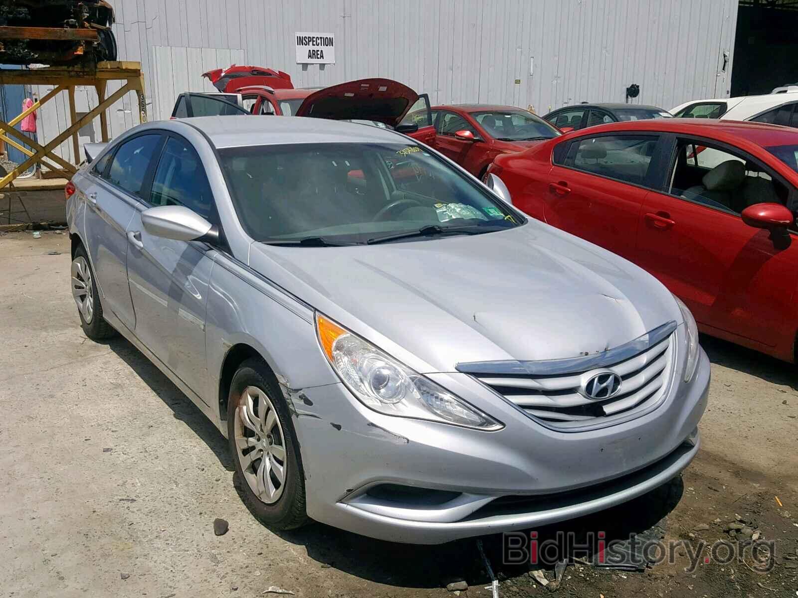 Photo 5NPEB4AC5CH367340 - HYUNDAI SONATA 2012