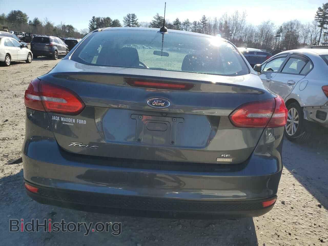 2017 FORD FOCUS - VIN: 1FADP3FE2HL220628 - Фото 6