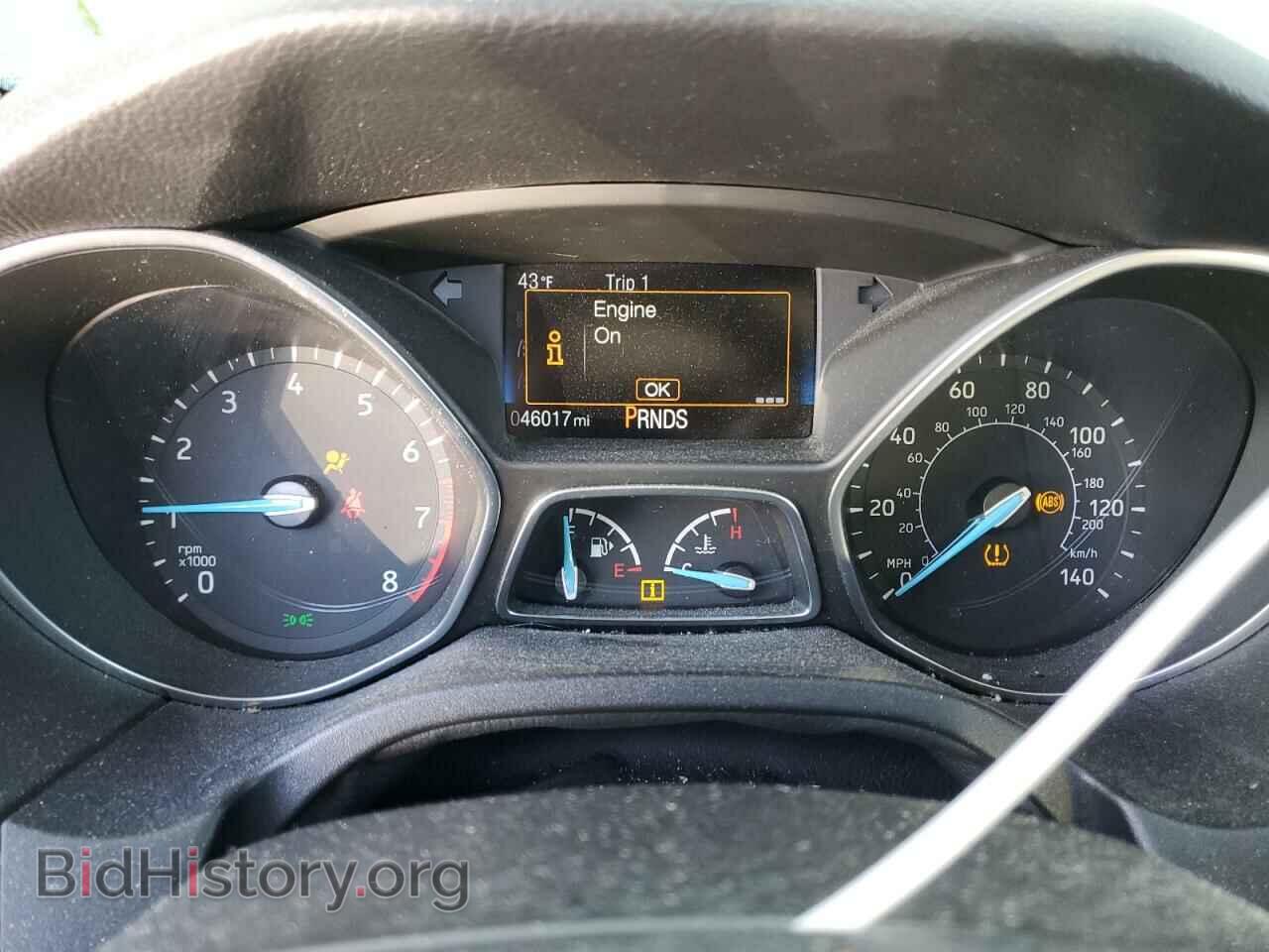2017 FORD FOCUS - VIN: 1FADP3FE2HL220628 - Фото 9