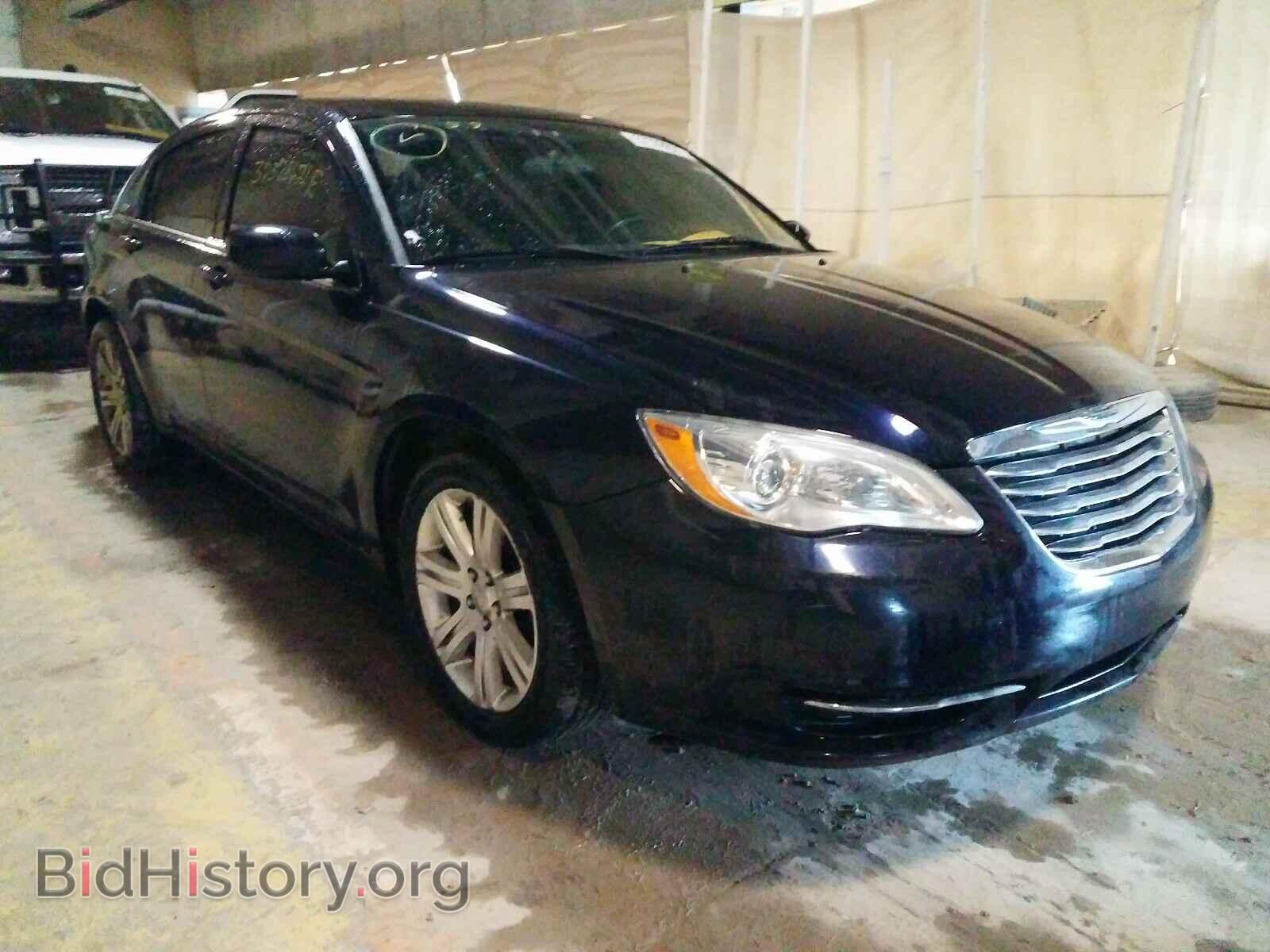 Photo 1C3CCBBG9CN277123 - CHRYSLER 200 2012