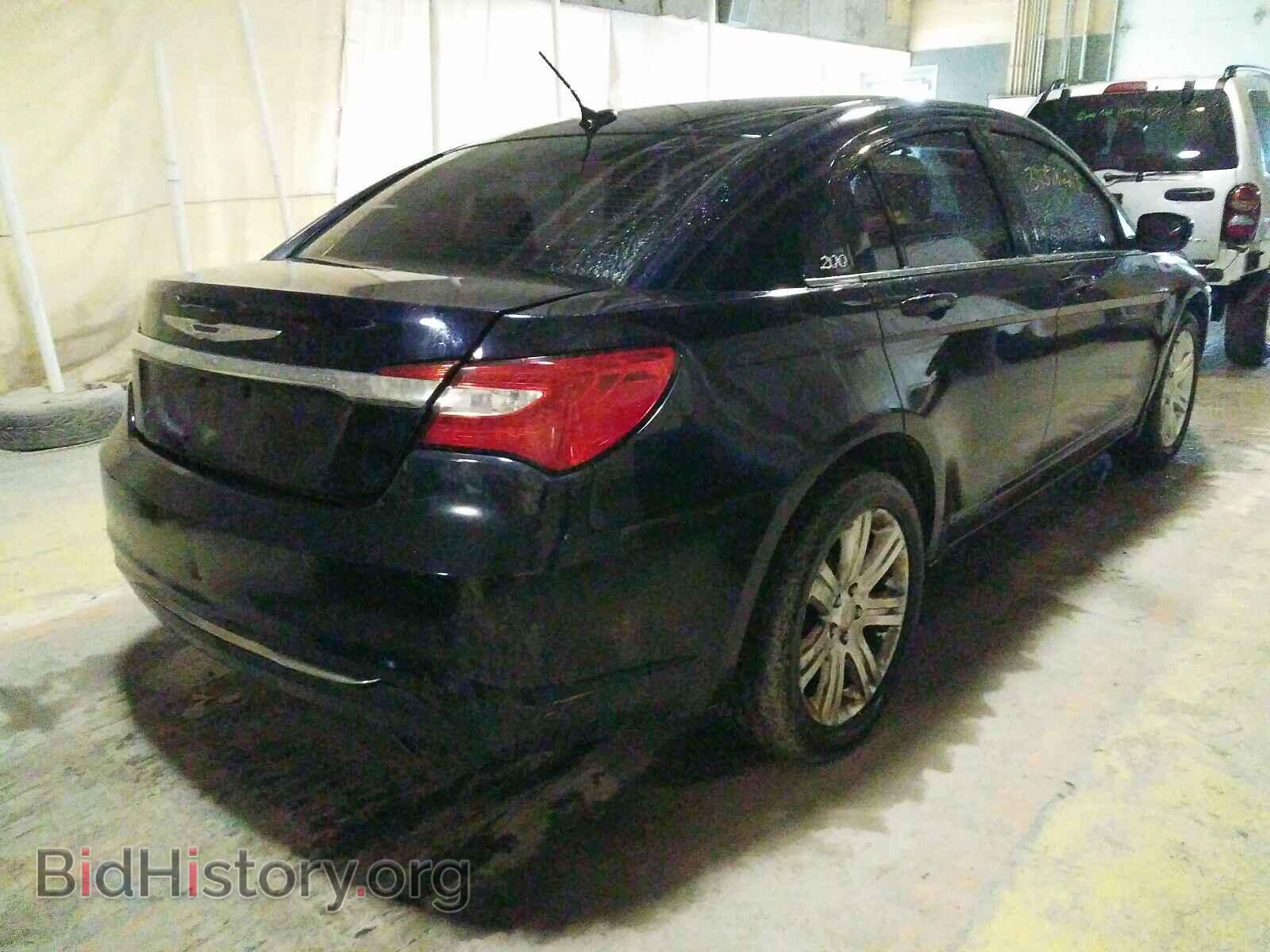 2012 CHRYSLER 200 - VIN: 1C3CCBBG9CN277123 - Фото 4