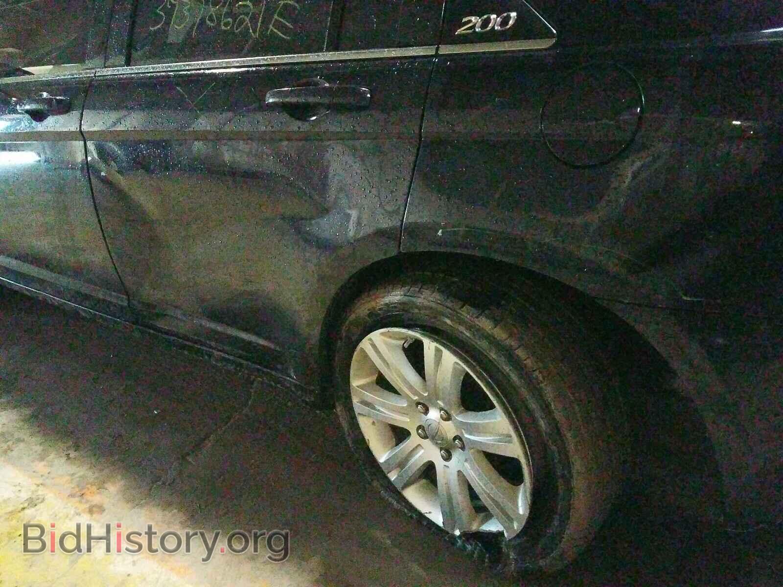 2012 CHRYSLER 200 - VIN: 1C3CCBBG9CN277123 - Фото 9