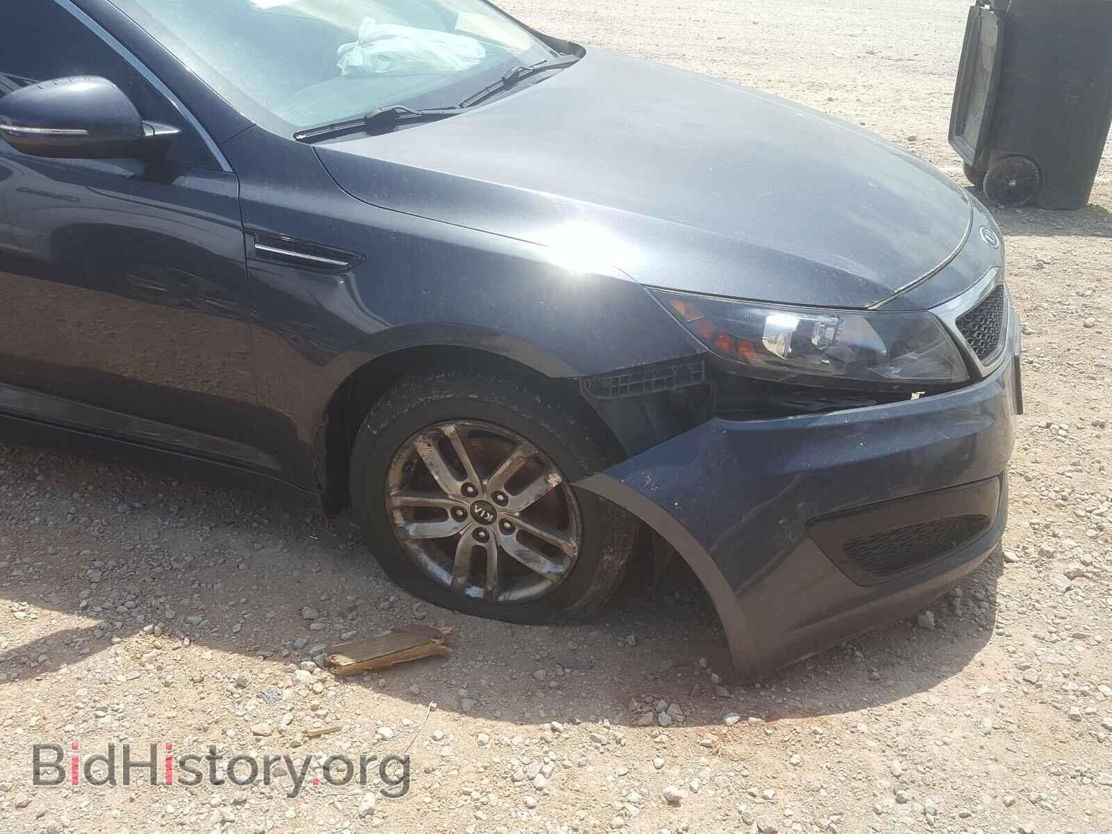 2011 KIA OPTIMA - VIN: KNAGM4A78B5121741 - Фото 9