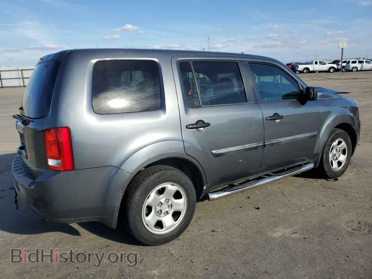 2012 HONDA PILOT - VIN: 5FNYF3H2XCB039001 - Photo 3