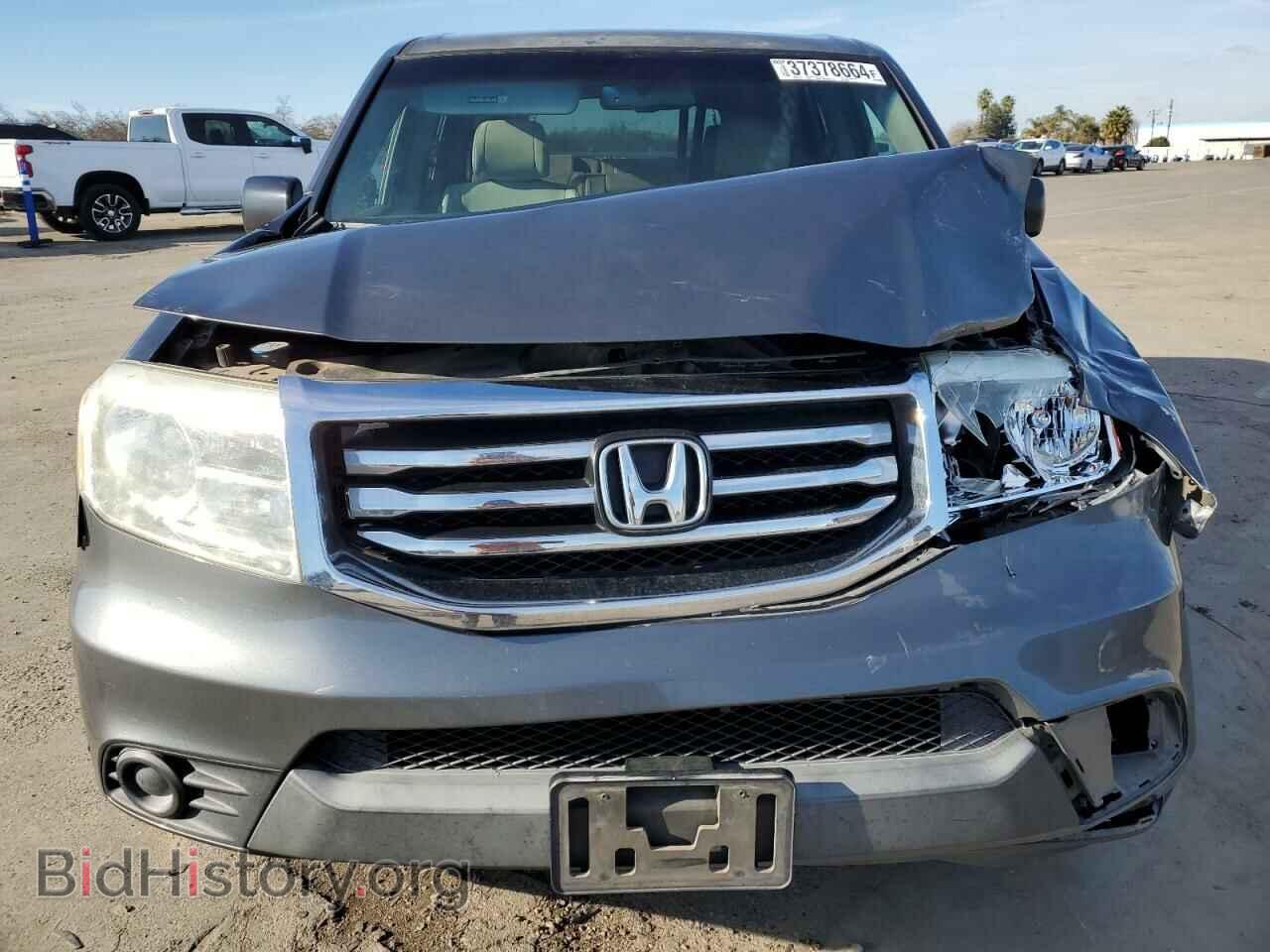 2012 HONDA PILOT - VIN: 5FNYF3H2XCB039001 - Photo 5
