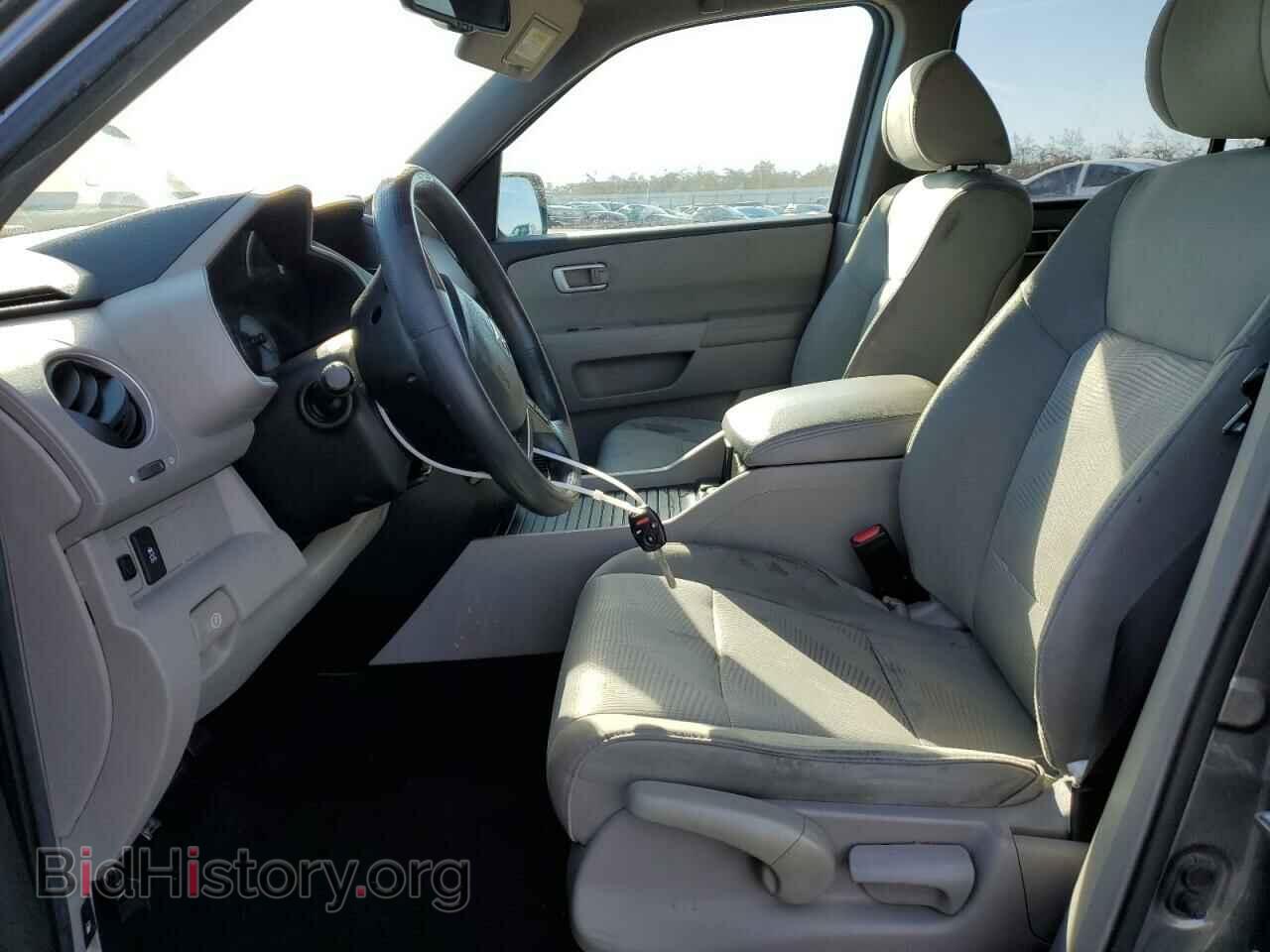 2012 HONDA PILOT - VIN: 5FNYF3H2XCB039001 - Photo 7