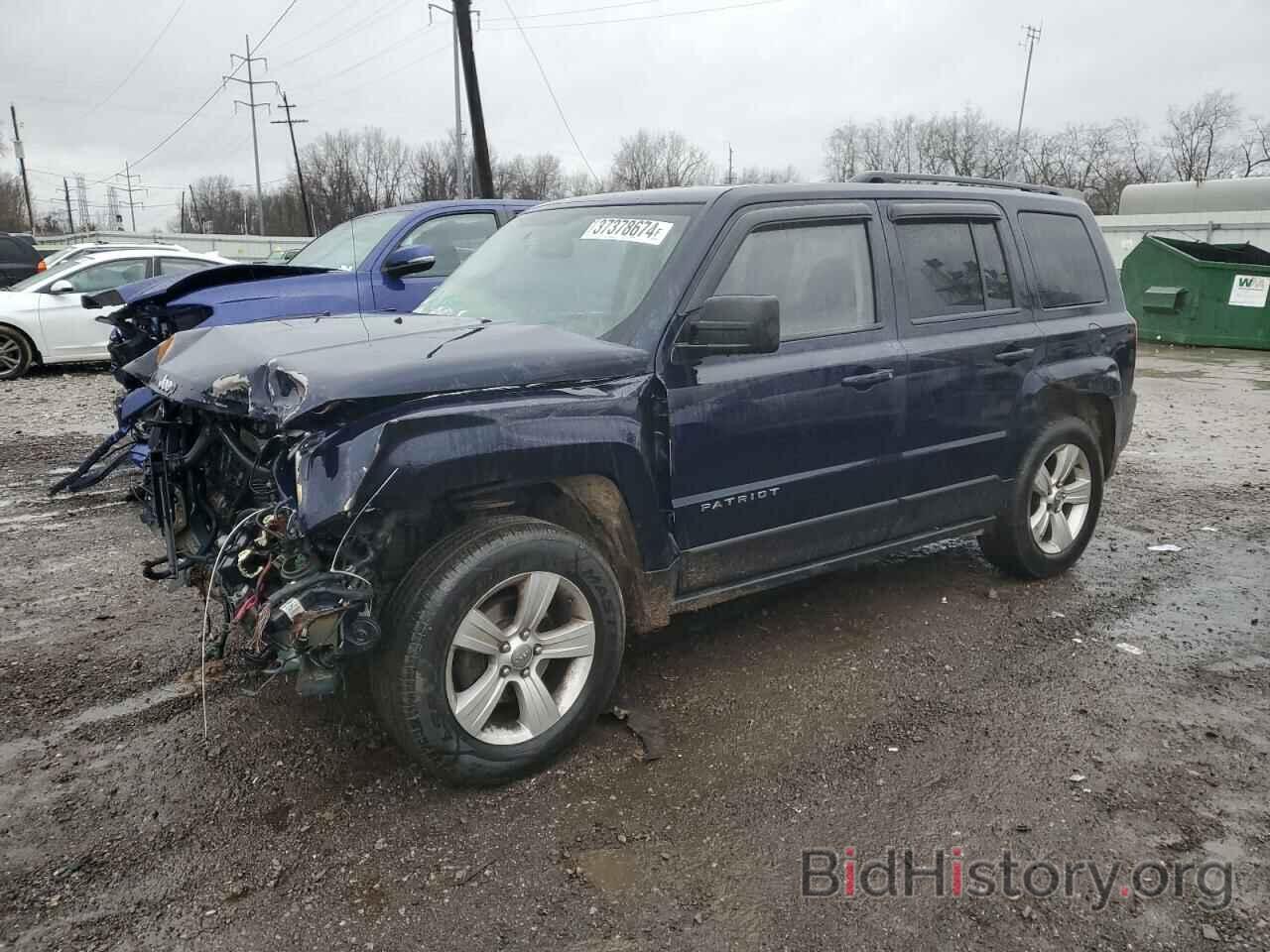 Фотография 1C4NJRFB1FD214898 - JEEP PATRIOT 2015