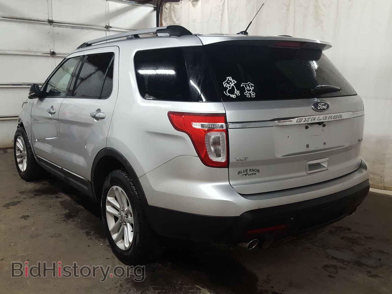 2013 FORD EXPLORER - VIN: 1FM5K8D82DGA88699 - Фото 3