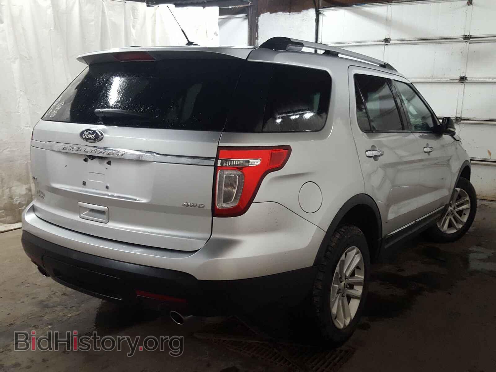 2013 FORD EXPLORER - VIN: 1FM5K8D82DGA88699 - Фото 4