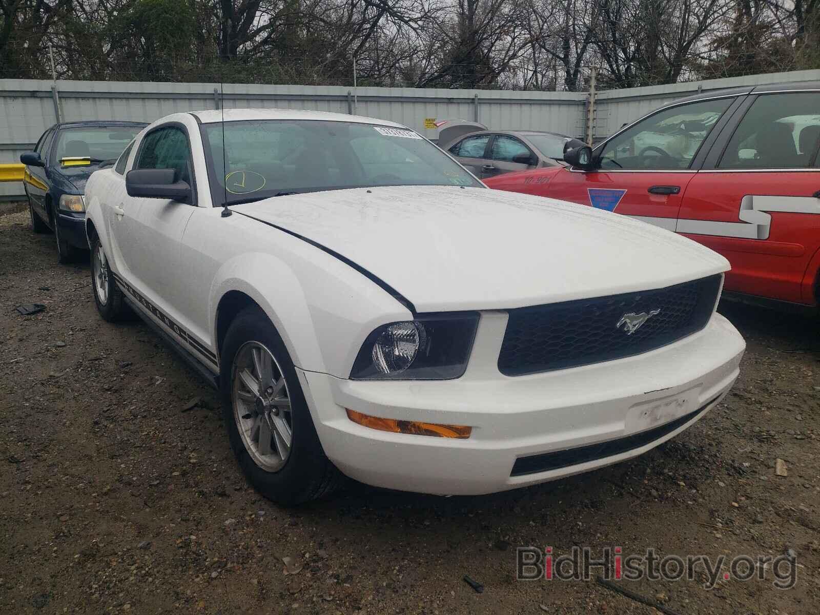 Photo 1ZVFT80N765153303 - FORD MUSTANG 2006