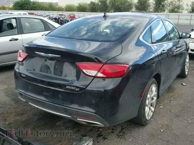 2015 CHRYSLER 200 - VIN: 1C3CCCEG4FN551110 - Photo 4