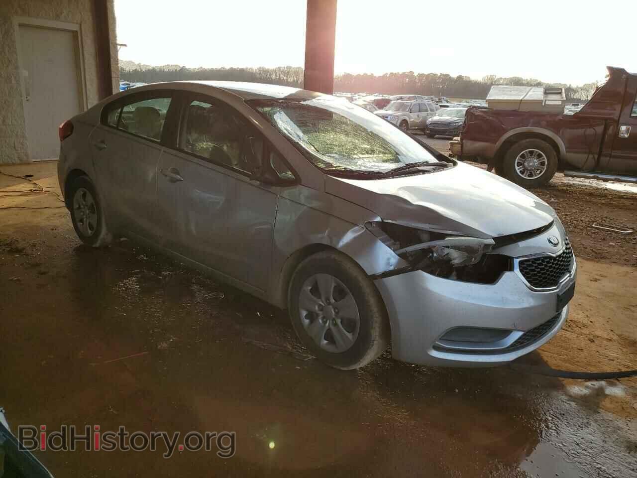2015 KIA FORTE - VIN: KNAFK4A60F5390833 - Фото 4