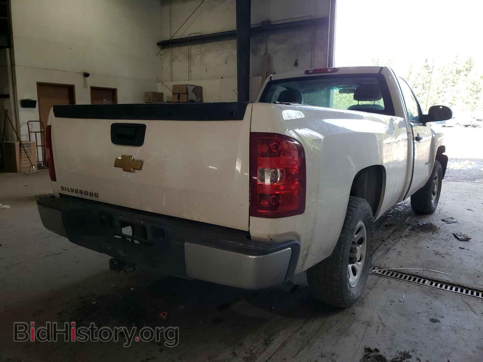 2013 CHEVROLET SILVERADO - VIN: 1GCNCPEX5DZ202863 - Фото 4