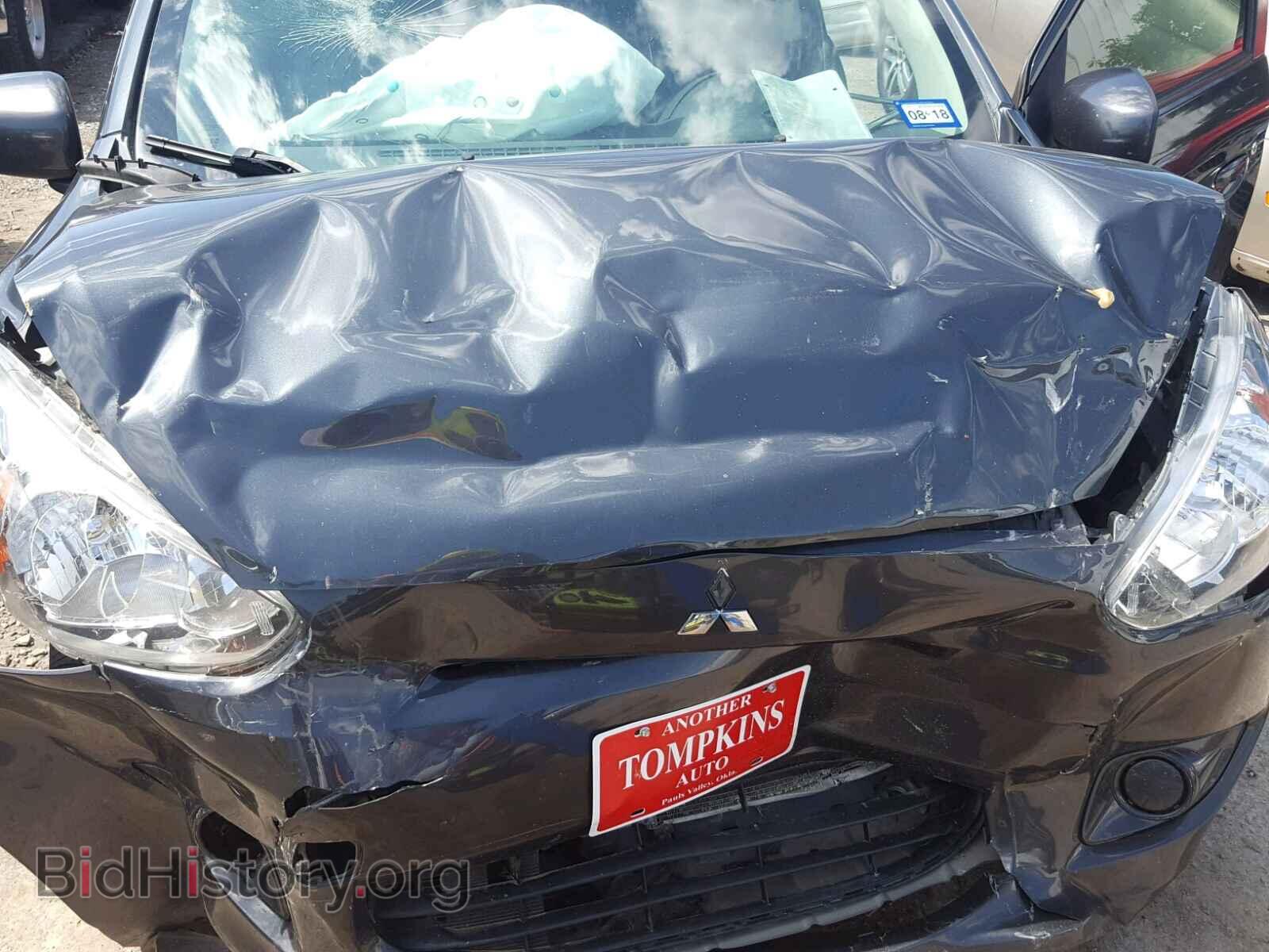 2014 MITSUBISHI MIRAGE - VIN: ML32A3HJ4EH002625 - Фото 7