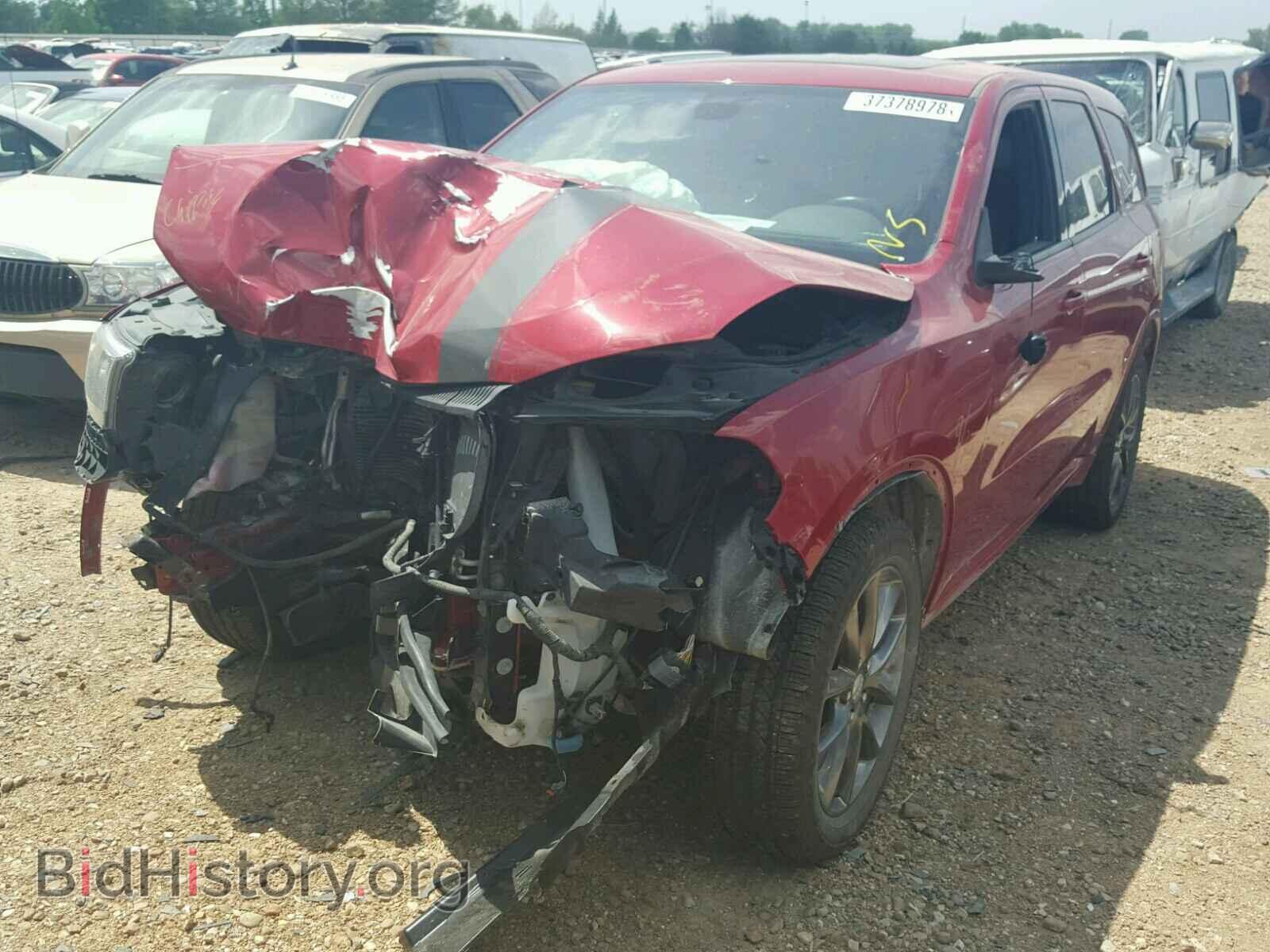 2014 DODGE DURANGO - VIN: 1C4RDJAG0EC552374 - Фото 2