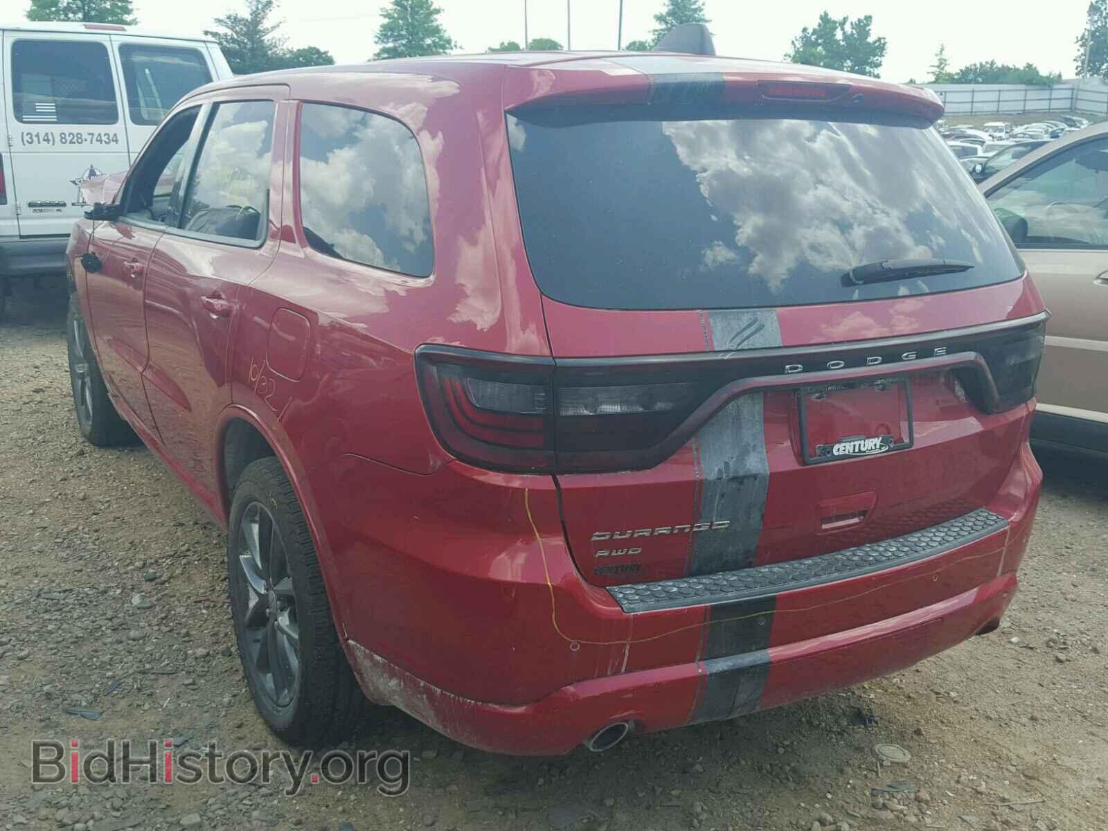 2014 DODGE DURANGO - VIN: 1C4RDJAG0EC552374 - Фото 3