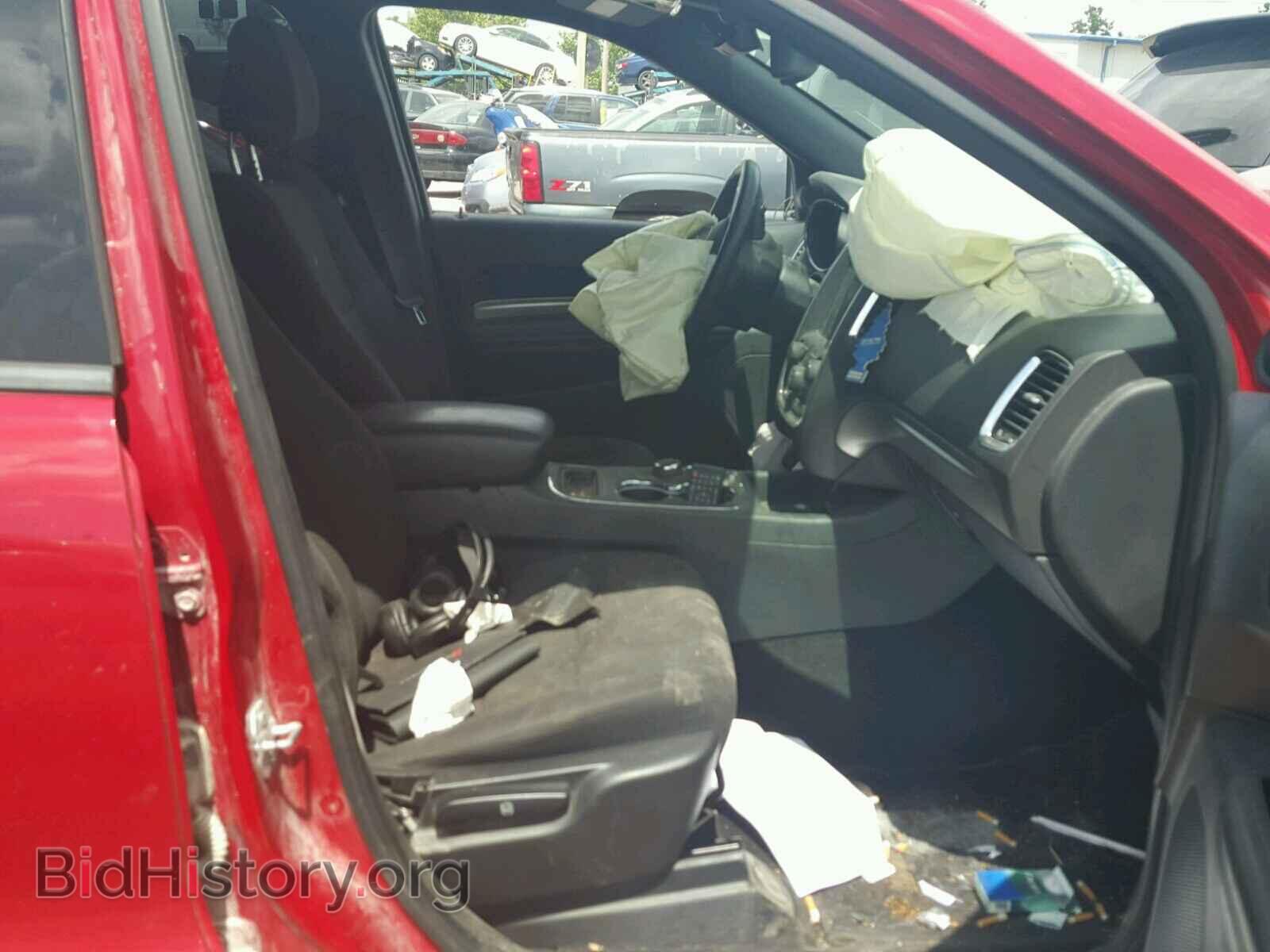 2014 DODGE DURANGO - VIN: 1C4RDJAG0EC552374 - Фото 5