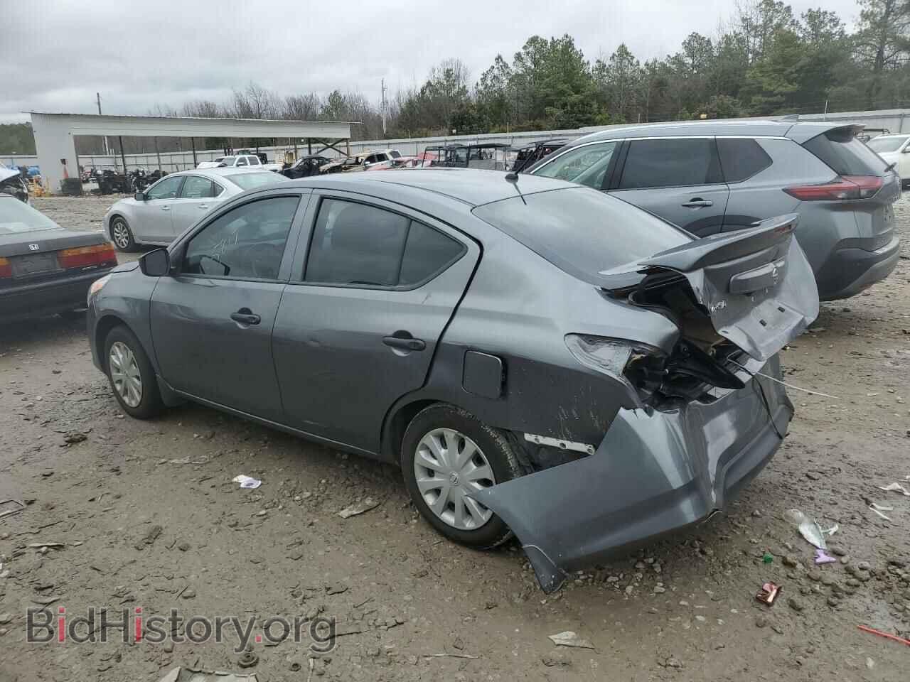 2019 NISSAN VERSA - VIN: 3N1CN7AP3KL874550 - Фото 2