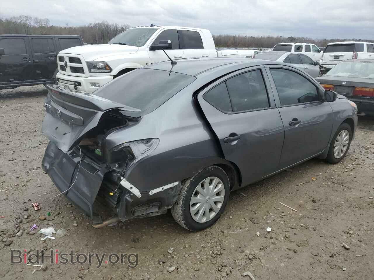 2019 NISSAN VERSA - VIN: 3N1CN7AP3KL874550 - Фото 3