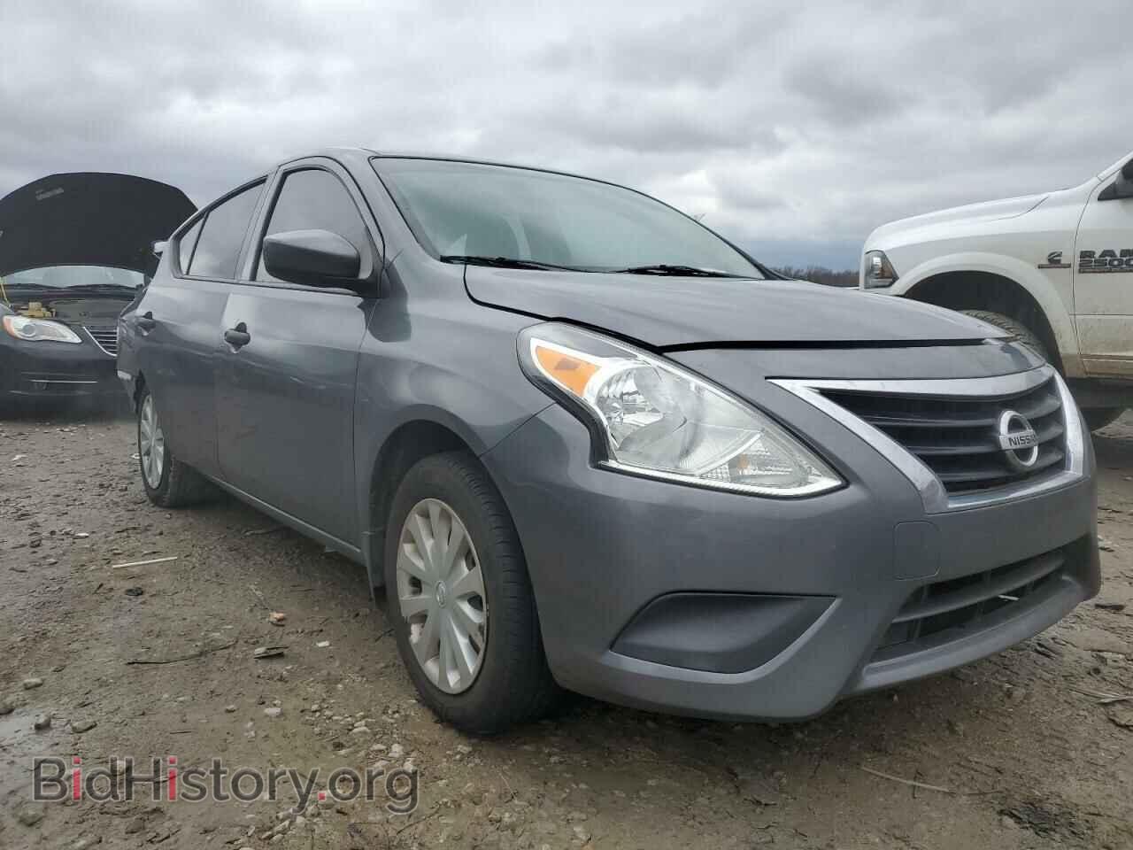 2019 NISSAN VERSA - VIN: 3N1CN7AP3KL874550 - Фото 4