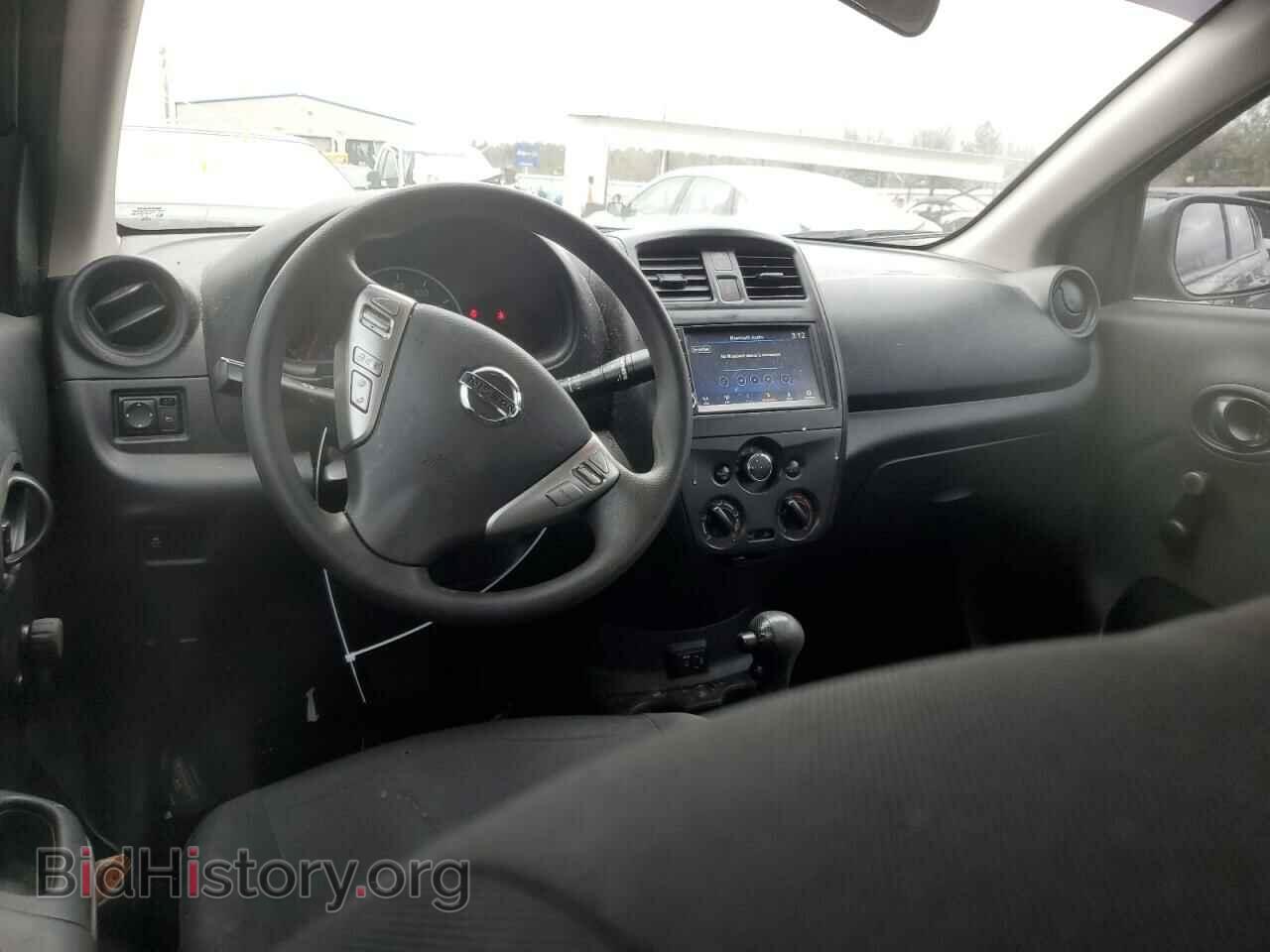 2019 NISSAN VERSA - VIN: 3N1CN7AP3KL874550 - Фото 8