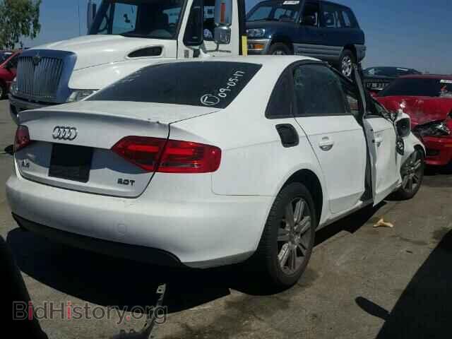 2010 AUDI A4 - VIN: WAUAFAFL8AN012909 - Фото 4