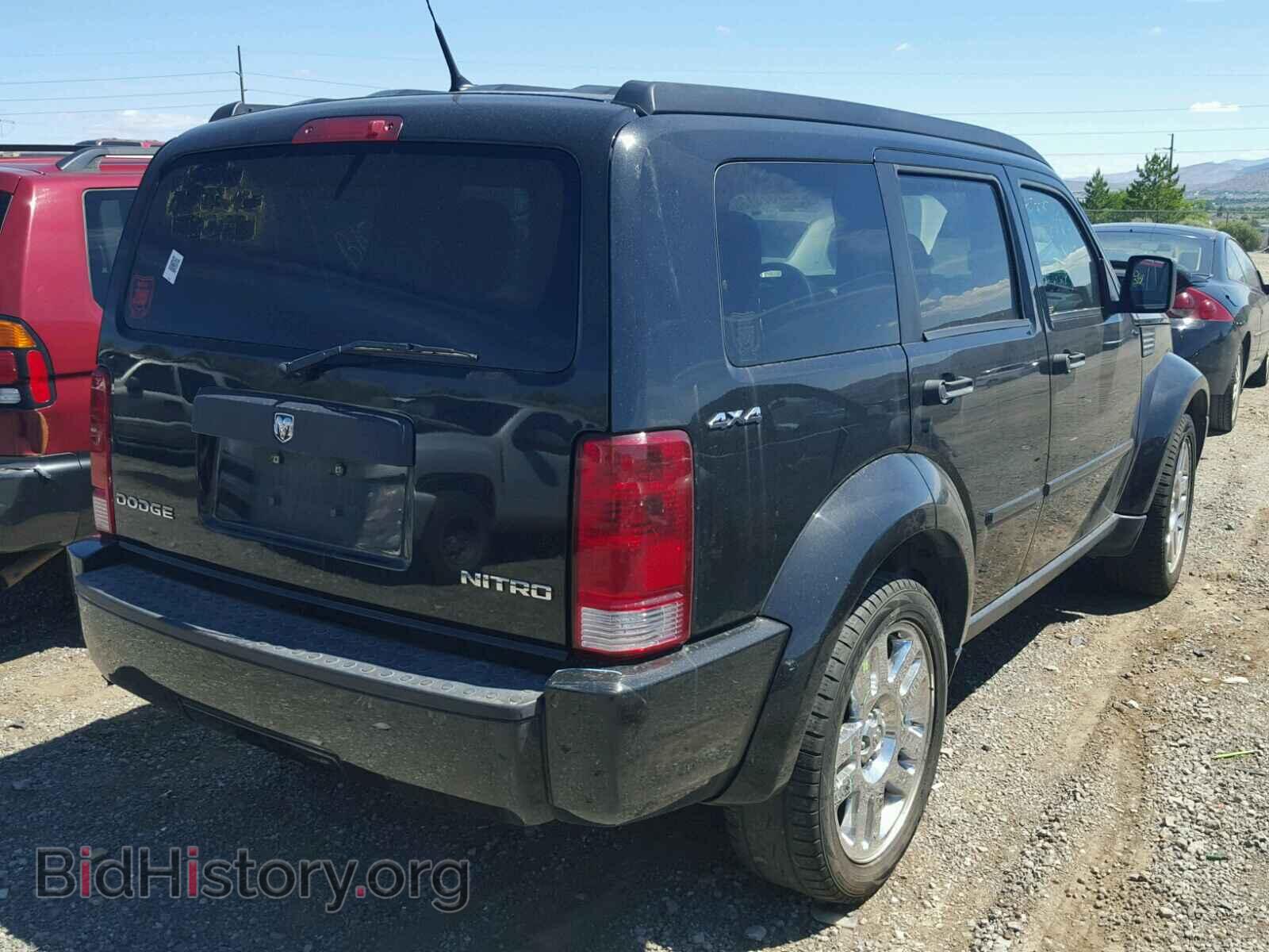 2011 DODGE NITRO - VIN: 1D4PU4GKXBW513101 - Photo 4