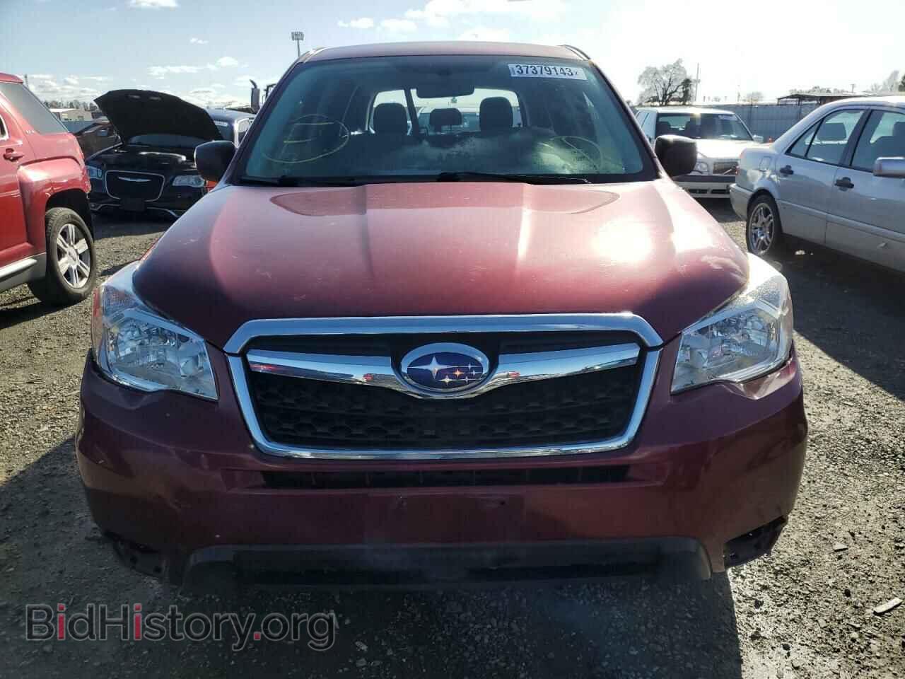 2016 SUBARU FORESTER - VIN: JF2SJAAC1GG428263 - Фото 5
