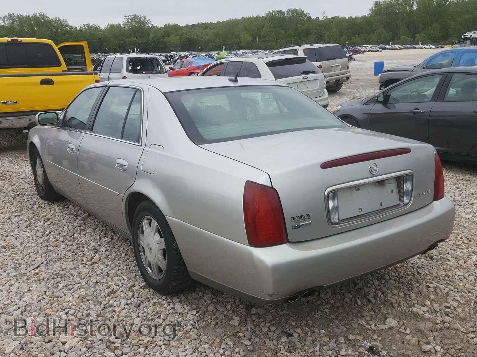 2005 CADILLAC DEVILLE - VIN: 1G6KD54Y05U127375 - Фото 3