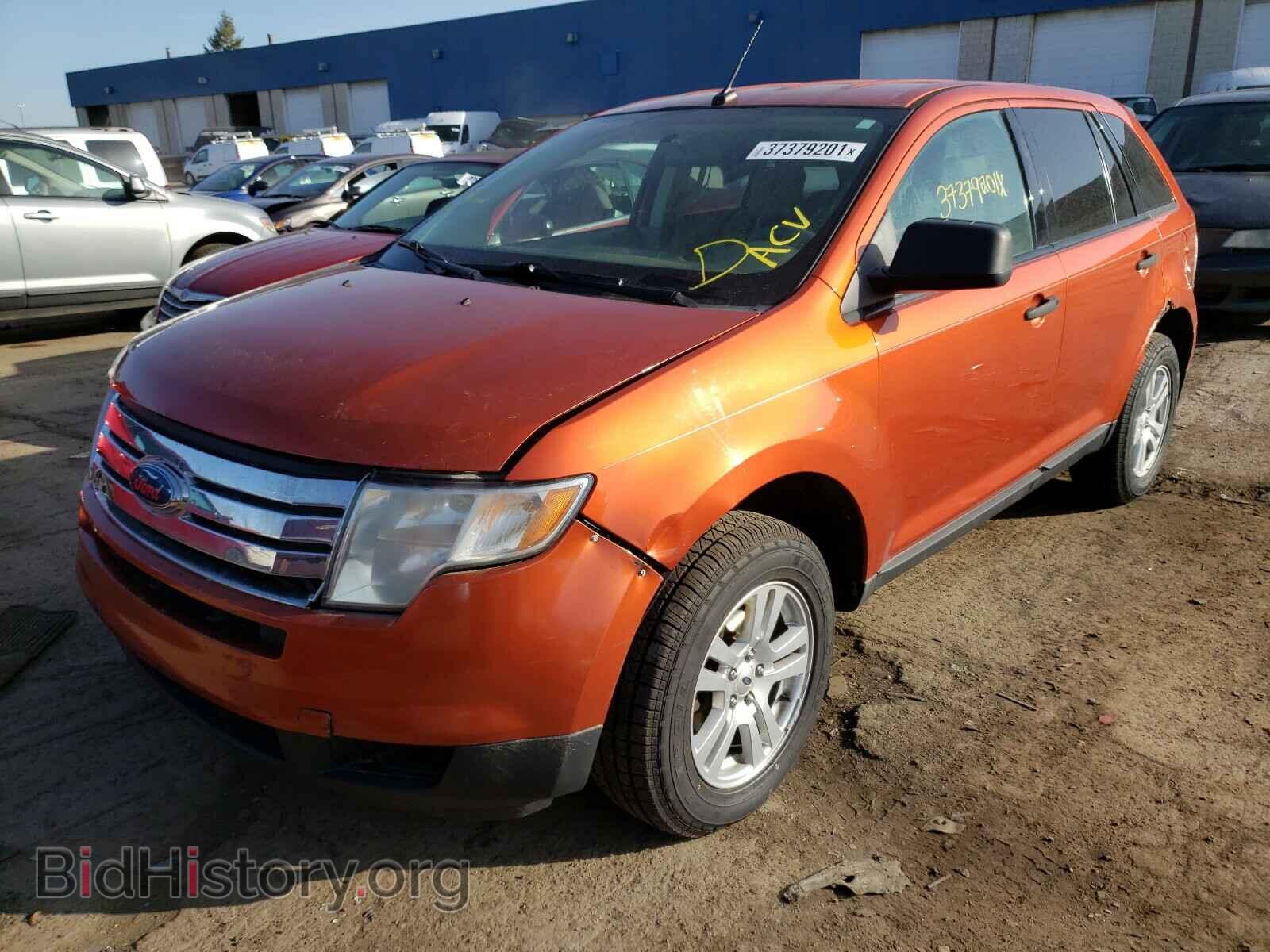 2007 FORD EDGE - VIN: 2FMDK36C17BA30563 - Photo 2