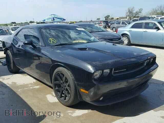 Photo 2C3CDYAG9DH710404 - DODGE CHALLENGER 2013