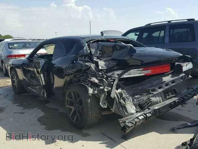2013 DODGE CHALLENGER - VIN: 2C3CDYAG9DH710404 - Фото 3
