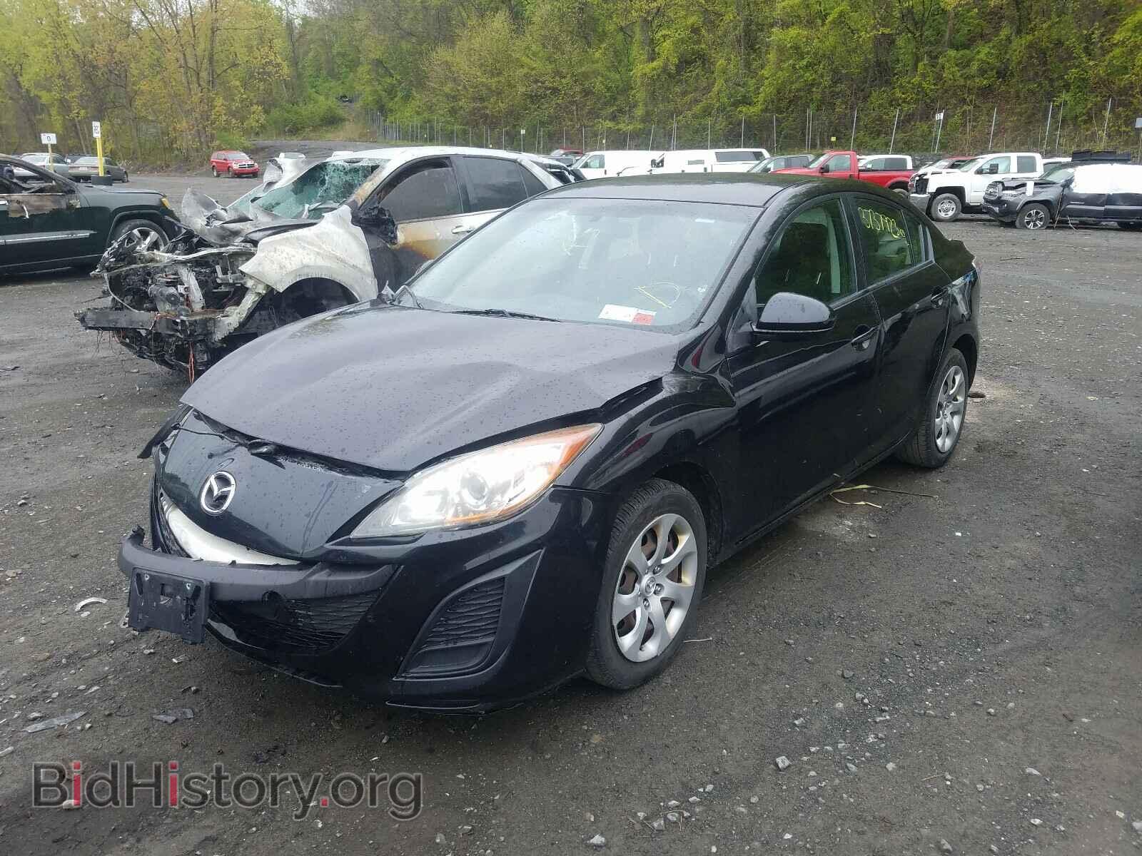 2010 MAZDA 3 - VIN: JM1BL1SG5A1349859 - Фото 2