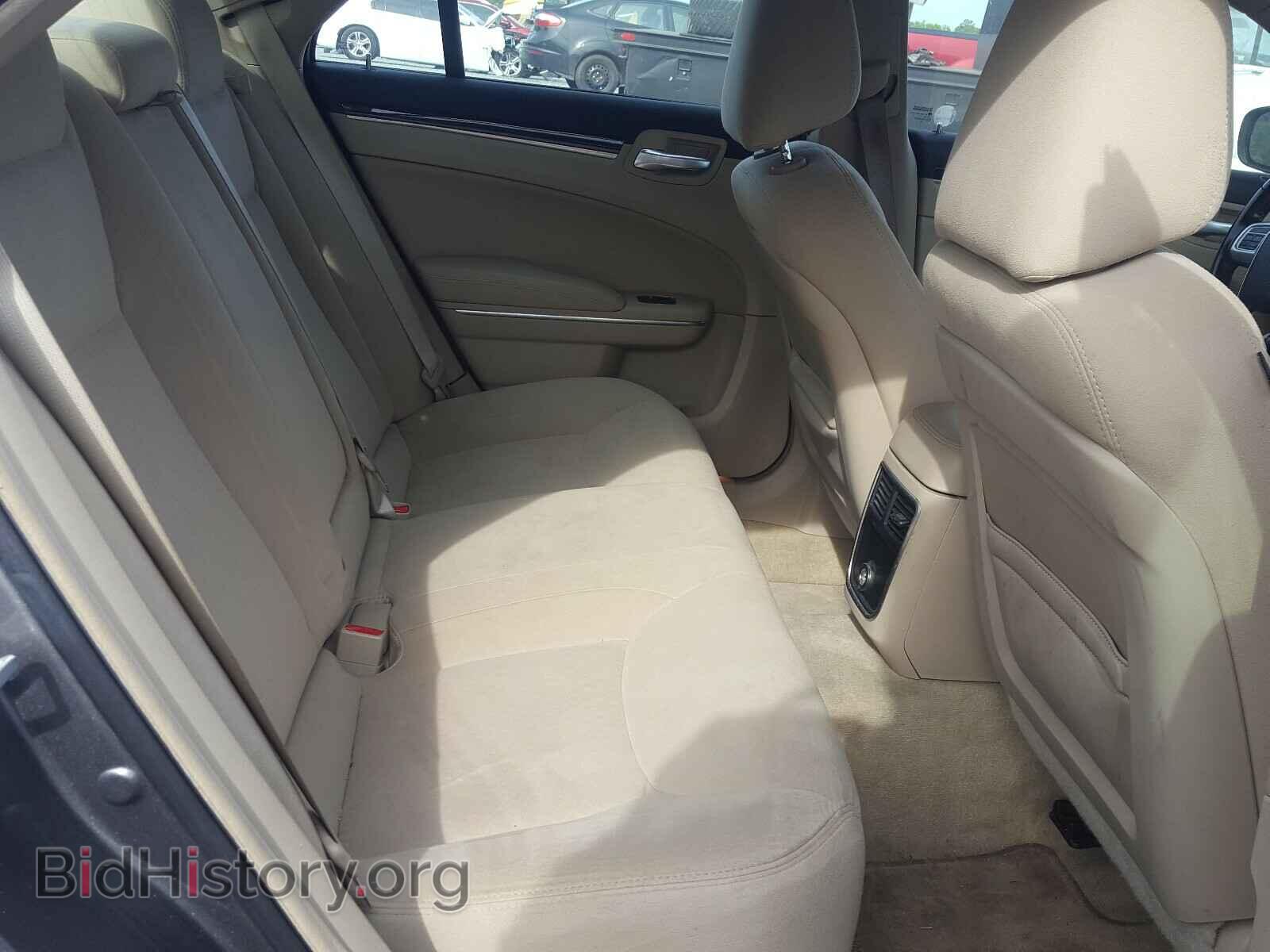 2012 CHRYSLER 300 - VIN: 2C3CCAAG0CH107138 - Фото 6