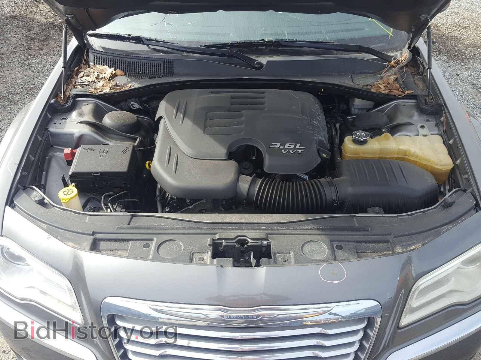 2012 CHRYSLER 300 - VIN: 2C3CCAAG0CH107138 - Фото 7