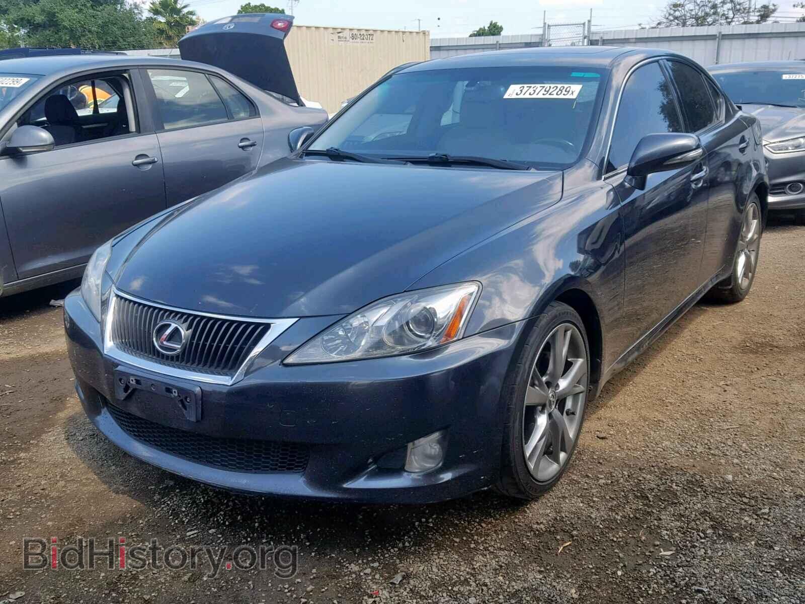 2009 LEXUS IS 250 - VIN: JTHBK262195089809 - Фото 2