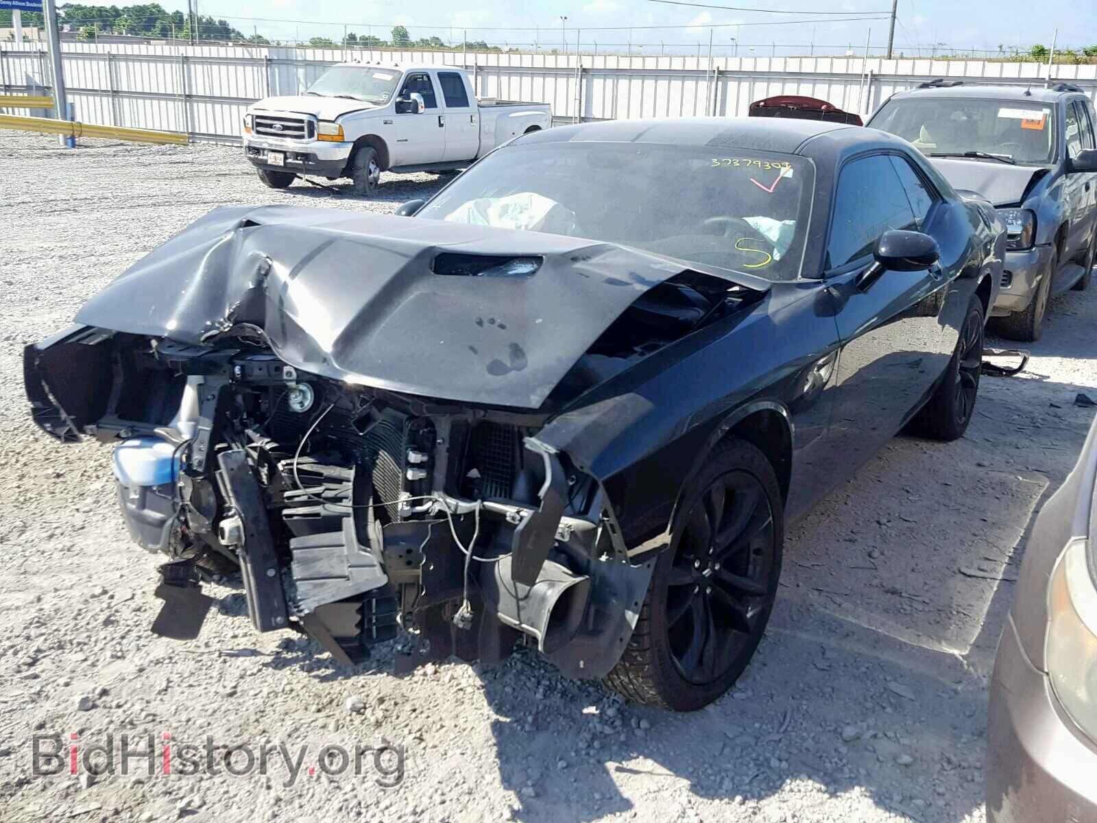 2017 DODGE CHALLENGER - VIN: 2C3CDZAG0HH508868 - Фото 2