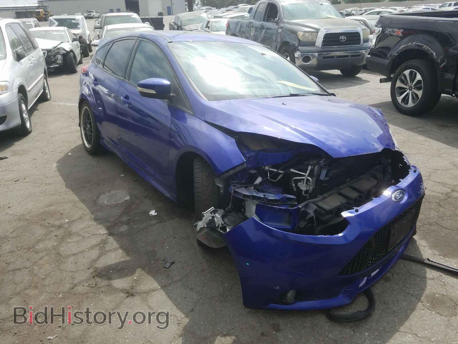 Фотография 1FADP3L95DL172379 - FORD FOCUS 2013