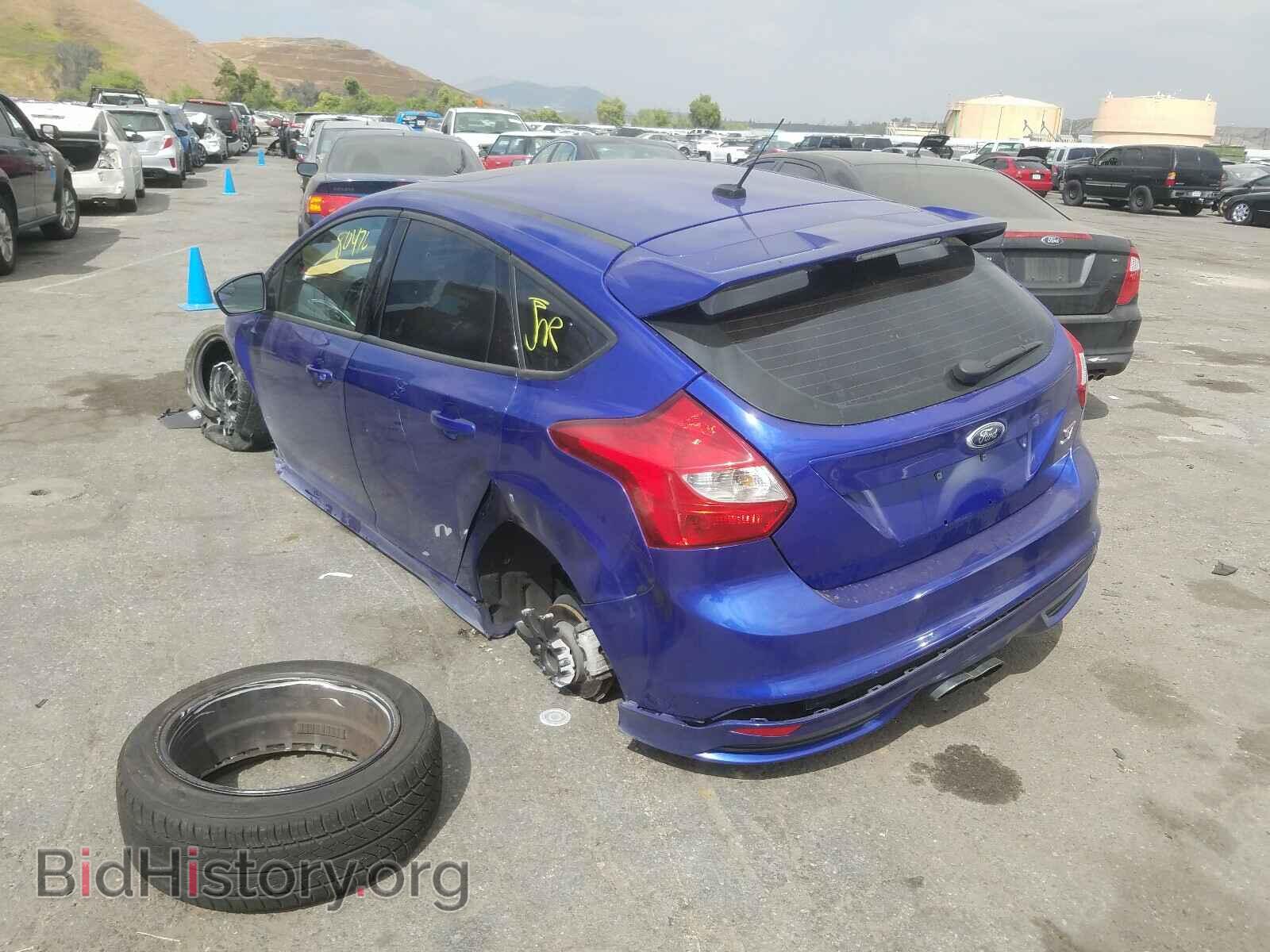 2013 FORD FOCUS - VIN: 1FADP3L95DL172379 - Фото 3