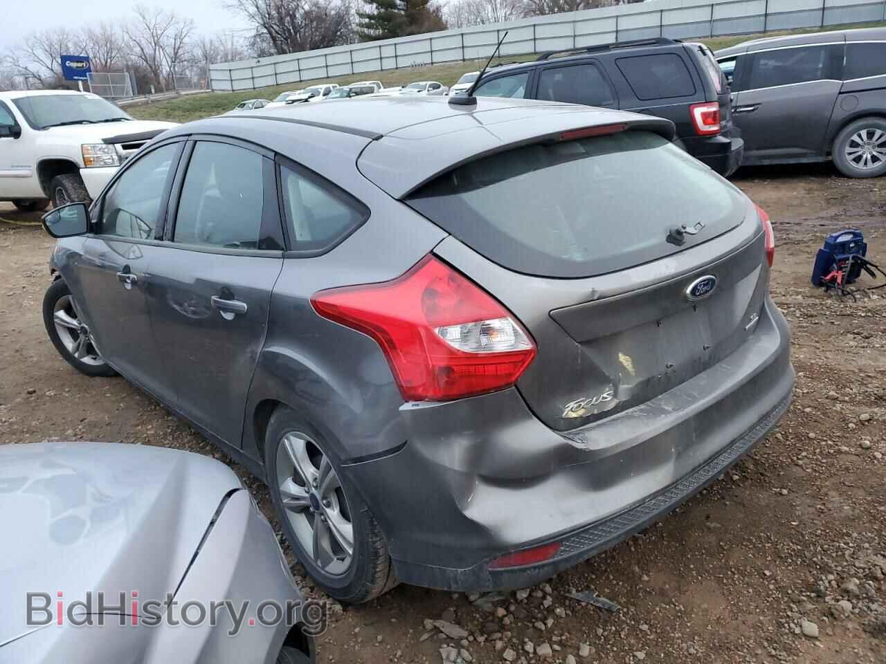 2014 FORD FOCUS - VIN: 1FADP3K26EL200437 - Фото 2