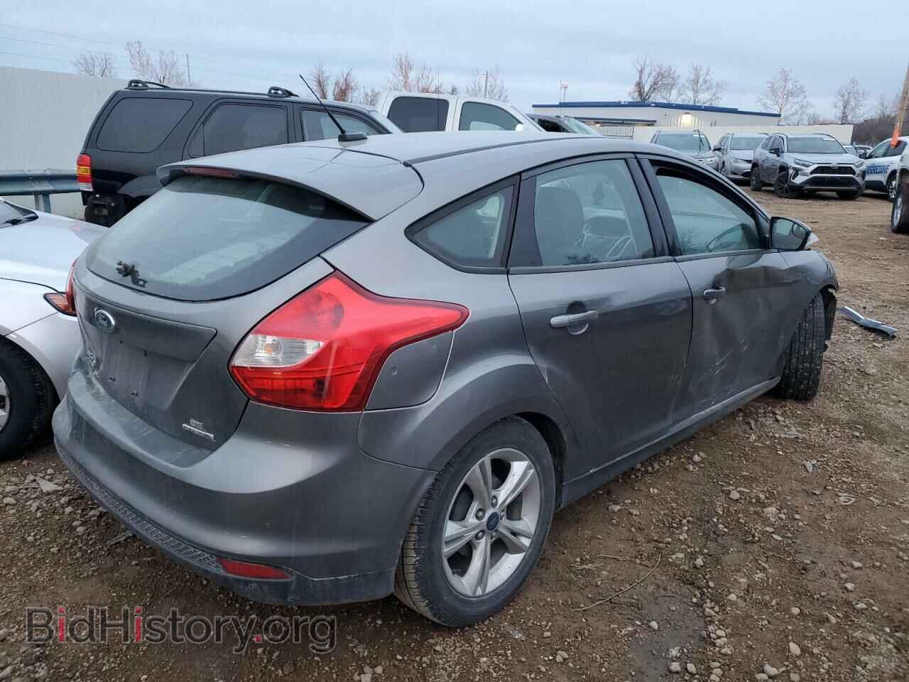 2014 FORD FOCUS - VIN: 1FADP3K26EL200437 - Фото 3