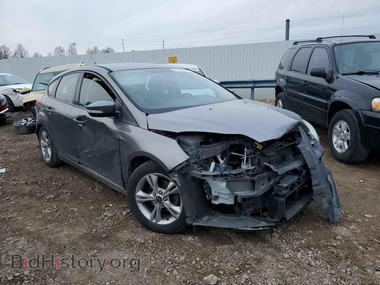 2014 FORD FOCUS - VIN: 1FADP3K26EL200437 - Фото 4
