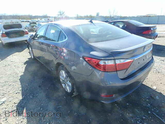 2013 LEXUS ES300 - VIN: JTHBW1GG4D2002343 - Фото 3