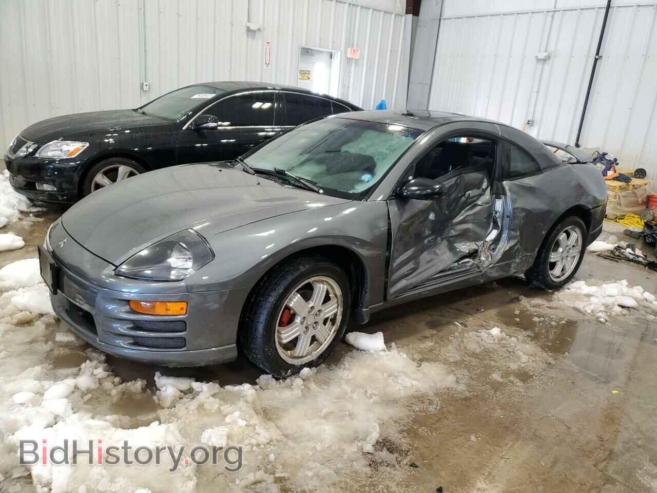 Фотография 4A3AC84H22E014057 - MITSUBISHI ECLIPSE 2002