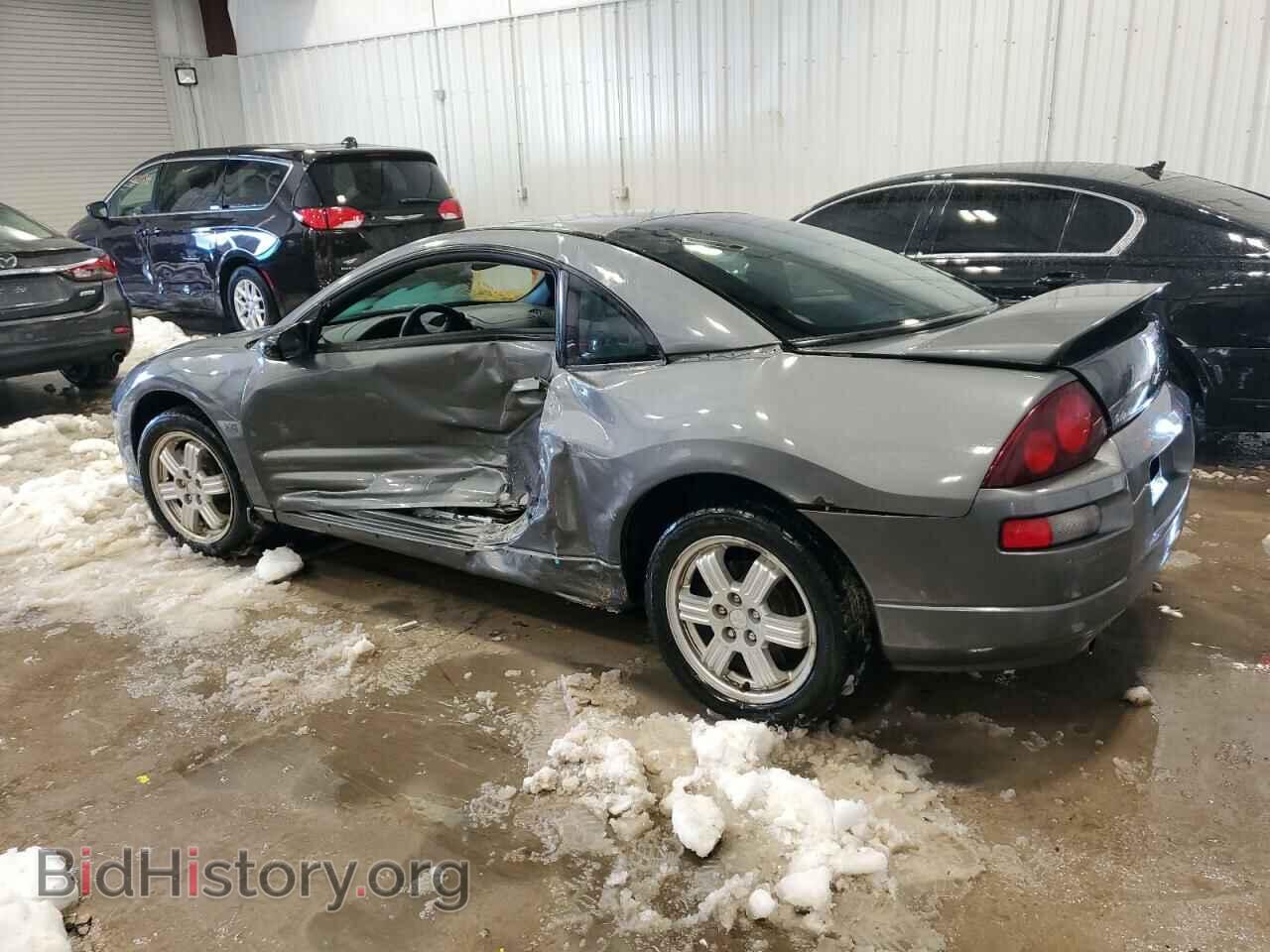 2002 MITSUBISHI ECLIPSE - VIN: 4A3AC84H22E014057 - Фото 2