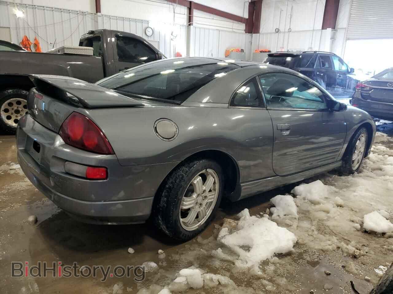 2002 MITSUBISHI ECLIPSE - VIN: 4A3AC84H22E014057 - Фото 3