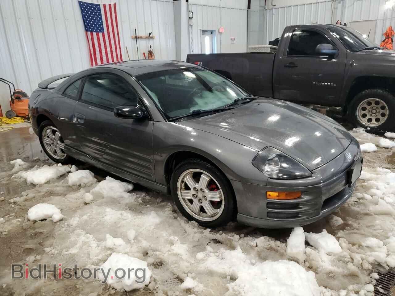 2002 MITSUBISHI ECLIPSE - VIN: 4A3AC84H22E014057 - Фото 4