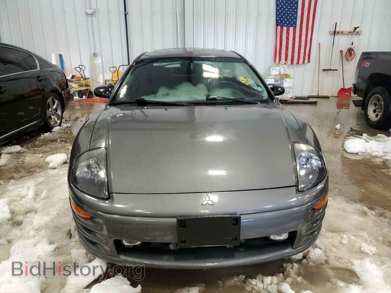 2002 MITSUBISHI ECLIPSE - VIN: 4A3AC84H22E014057 - Фото 5