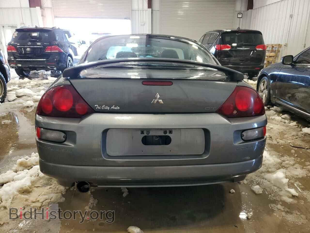 2002 MITSUBISHI ECLIPSE - VIN: 4A3AC84H22E014057 - Фото 6